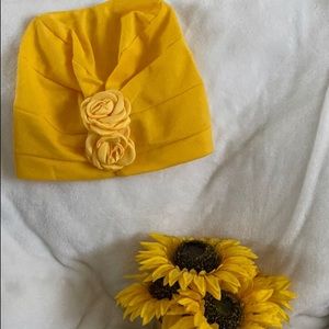Yellow Head Turban